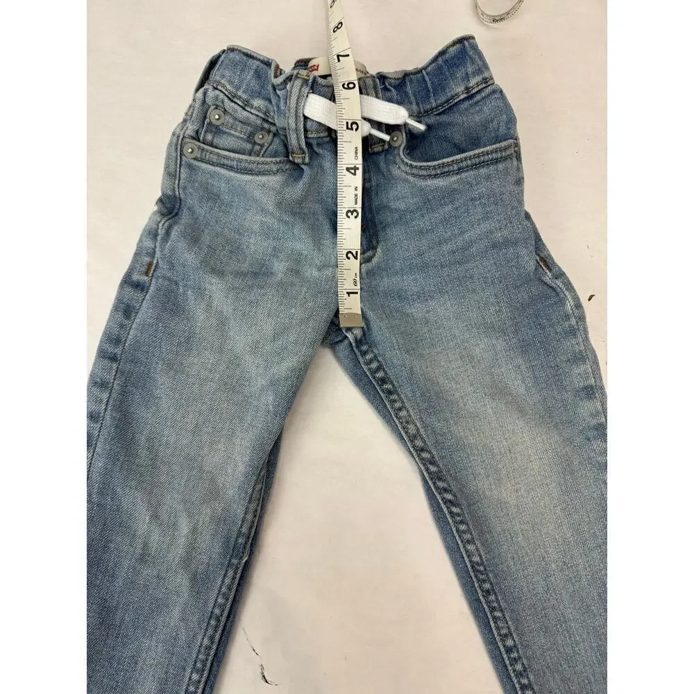 Levi's Denim Joggers Baby Toddler Blue Jeans Size 2T